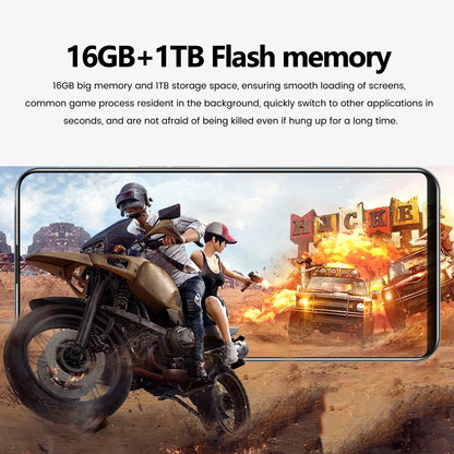 New Reno10 Pro+ Smartphone 7.3inch Full Screen 4G/5G Cell Phone 16TB+1TB 7800mAh Mobile Phones 108MP Global Version Celulares