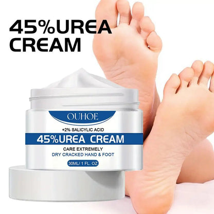 Anti Drying Foot Cream Urea Crack Heel Calluses Dead Skin Removal Soothing Chapping Repair Moisturizing Hydration Hand Feet Care