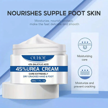 Anti Drying Foot Cream Urea Crack Heel Calluses Dead Skin Removal Soothing Chapping Repair Moisturizing Hydration Hand Feet Care