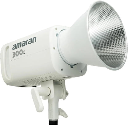 Marveloustoree 300c 300W RGBww Full-color 2500-7500K COB Video Light Amaran 150c RGB Fill Light with G/M Adjustment App Control