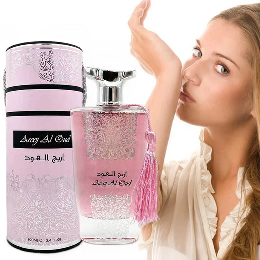 Marveloustoree Arabic Style Perfume Women Body Spray 100ml Le Parfum Plant Floral Scent Colognes Pheromone Lasting Fragrance Perfumes Feminino