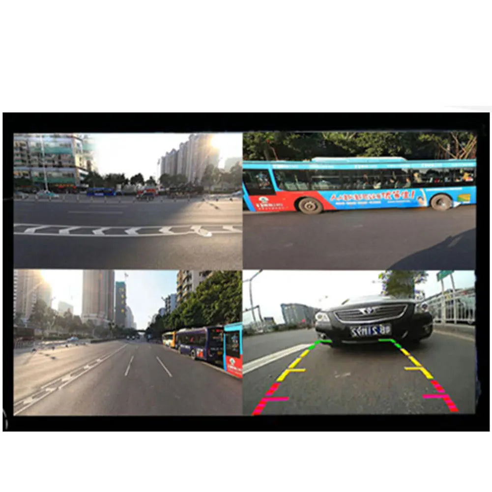 Auto Wayfeng WF Switch Box 4 Channels Available Control for Car Rear view Camera Video Front Side Rear Camera Parking Assistance