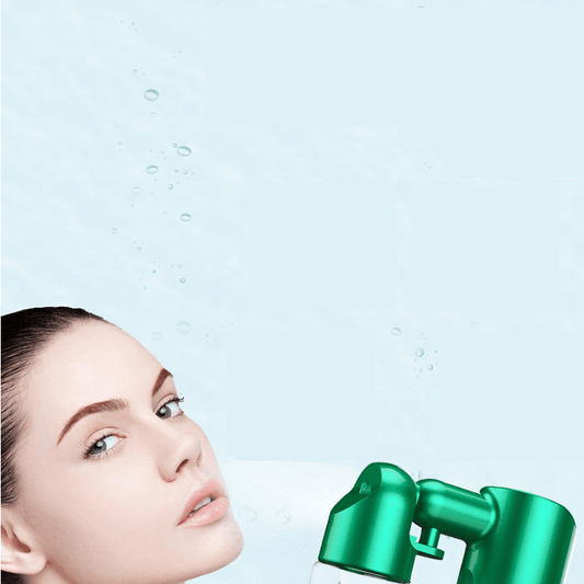 Oxygen Injection Spray Facial Moisturizing Home High Pressure Can Add Toner Hand Held Small Portable - MarvelouStoree