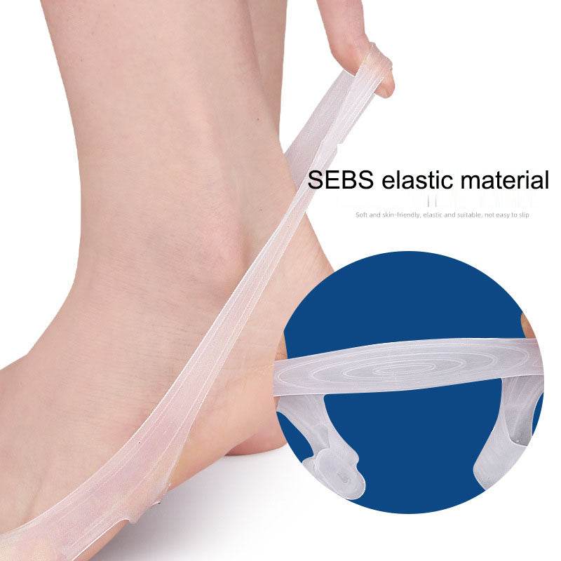 Thumb eversion tension band with double hole large foot bone overlapping toe splitter, flexible and wear-resistant small toe ela - MarvelouStoree