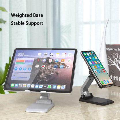 Cell Phone Stand Desktop Live Support Frame Multifunctional Tablet Stand Foldable Retractable Phone Stand - MarvelouStoree