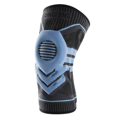 Hailicare Silicone Knee Pads Anti-Slip Anti-Collision Anti-Collision Booster Support Fixator Sports Knee Pads - MarvelouStoree