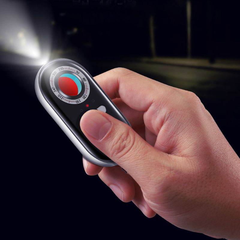 Multifunctional Infrared Detector Anti-Spy Hidden Camera Detector Infrared Anti-lost Anti-theft Alarm System Sensing Device - MarvelouStoree