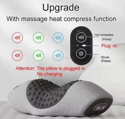 Electric Neck Massage Pillow - MarvelouStoree