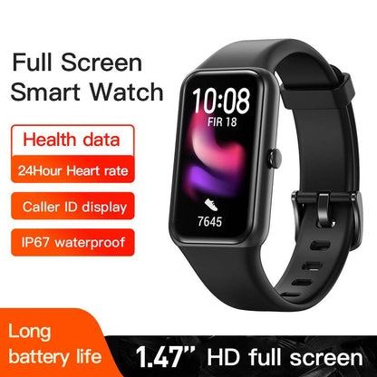 C11 Body Temperature Smart Bracelet With Payment Smart Watch Sports Watch 7 Suitable For Huawei - MarvelouStoree