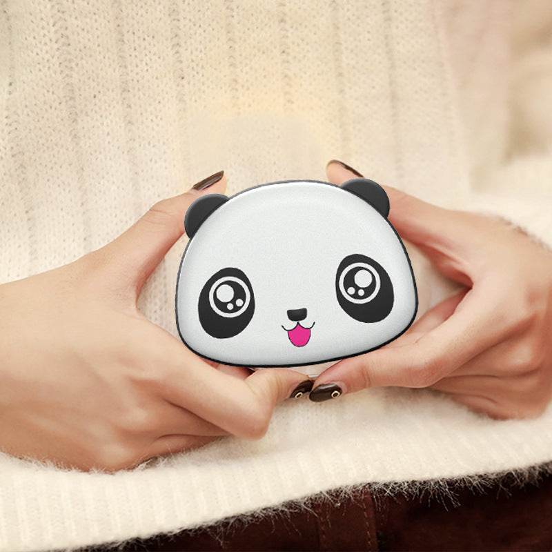 Winter Hand Warmer Cartoon Smart Charging USB Portable Mini Explosion-Proof White Hand Warmer Portable - MarvelouStoree