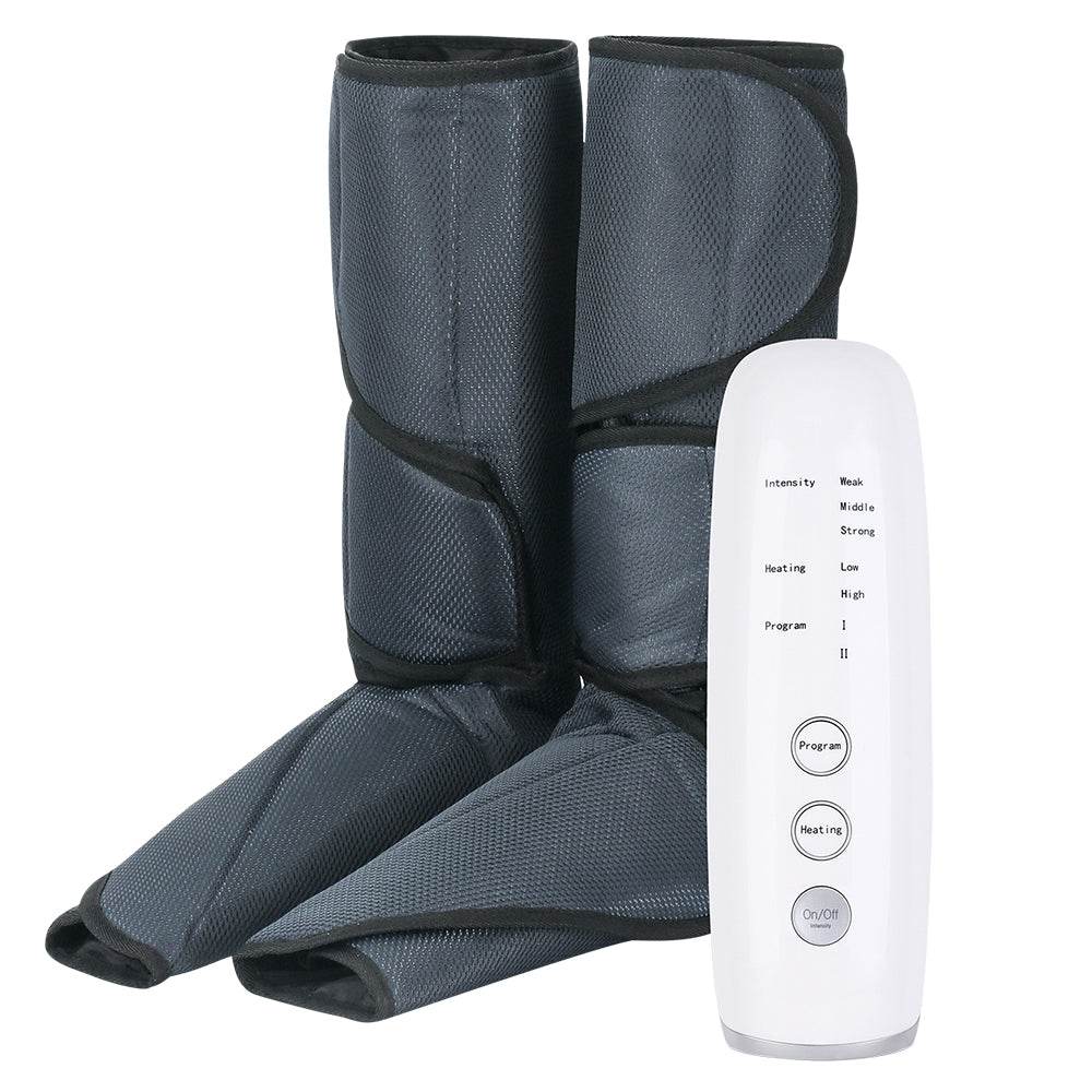 Leg Massager Air Wave Massager Electric Heated Foot Massager Calf Kneading Massager Air Wave - MarvelouStoree