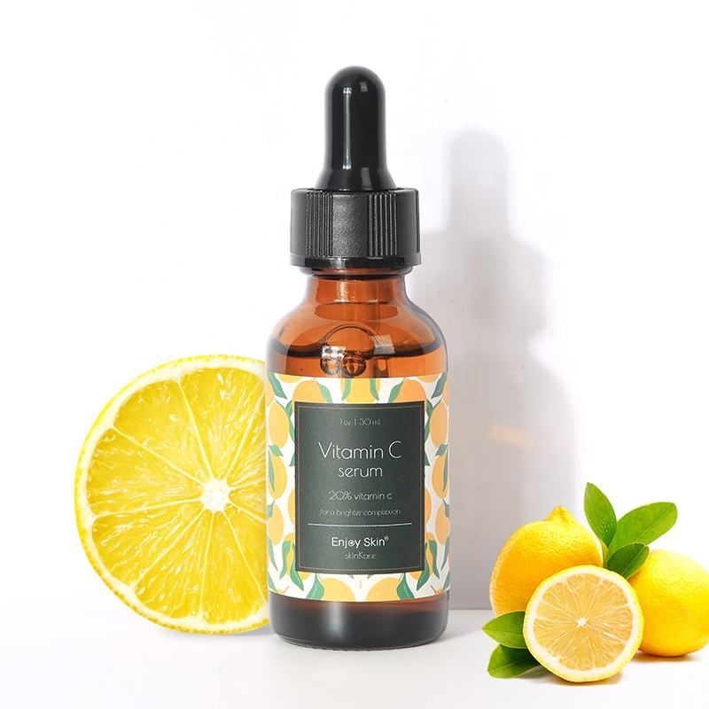 VC Whitening Serum Ready To Ship Vitamin C 30ml Brightening Smooth Renew Face