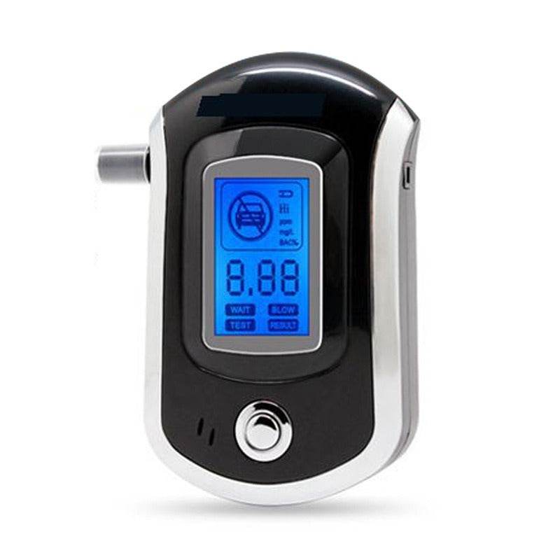 AT6000 digital alcohol tester portable mini air-blowing home alcohol tester for drunk driving - MarvelouStoree