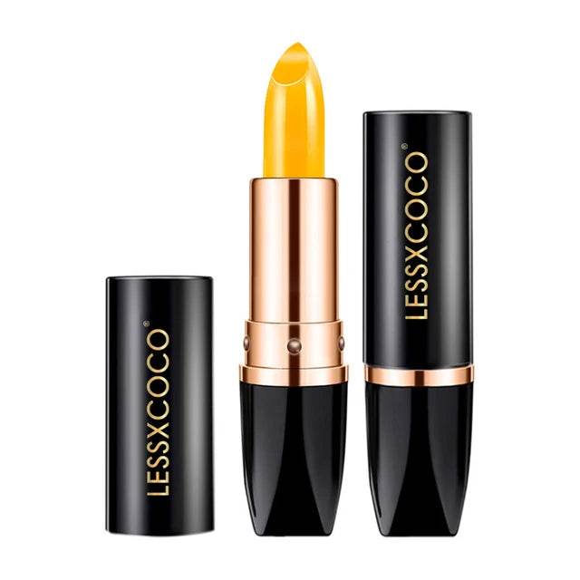 3pcs Temperature Color Change Lipstick Waterproof Lasting Non-stick Cup Lazy Lipstick Moisturizing Nourish Lips Care Makeup Cosmetics - MarvelouStoree