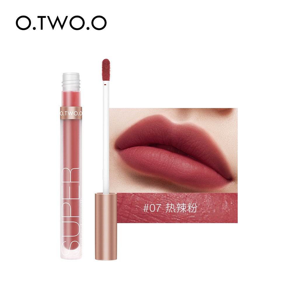 O. TWO.O12 Color Honey Language Velvet Matte Lip Color - MarvelouStoree