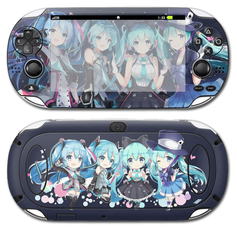 PSV 1000 body film PS VITA1000 host pain sticker PSV1000 sticker cartoon sticker Skin