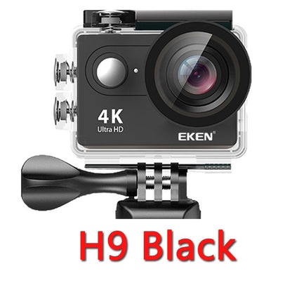 Original EKEN Action Camera eken H9 Ultra HD 4K WiFi Remote Control Sports Video Camcorder DVR DV go Waterproof pro Camera