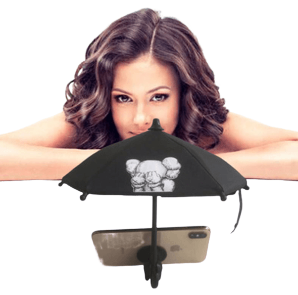 Phone Umbrella Sution Cup Stand - MarvelouStoree