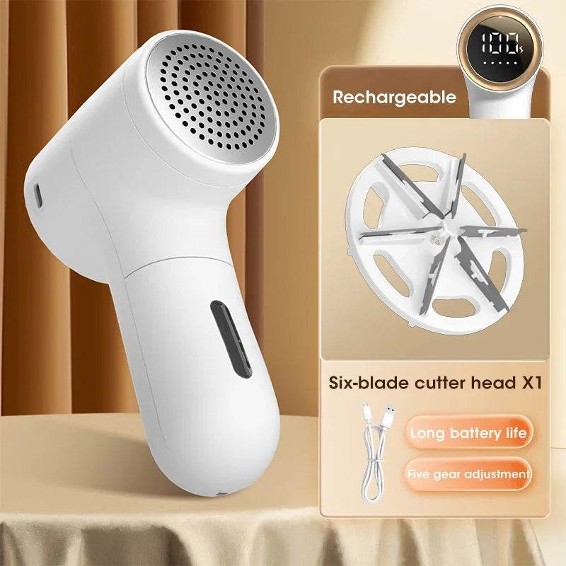 Electric Lint Remover Household Clothes Pellets Professional Portable Rechargeable HairBall Trimmer Electric Fluff Lint Removers - MarvelouStoree