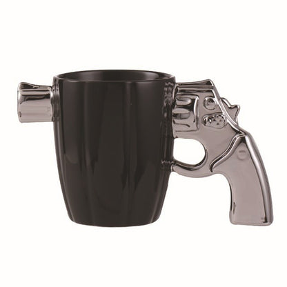 Fashion Creative Ceramic Modeling Mug Netflix Revolver Mug 3D Ceramic Mug Personalized Coffee Drinking Cup Drinkware