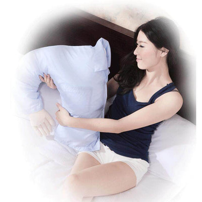 Cute Boyfriend Arm Body Pillow Bed Cushion Arm Soft Throw Pillows Washable Body Hug - MarvelouStoree