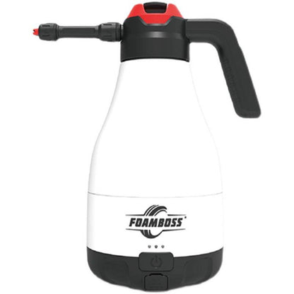 Electric Air Pressure Foam Spray Can Sprayer 1.8L - MarvelouStoree