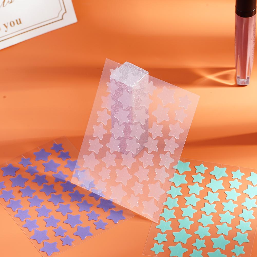 NEW Colorful Star Shaped PE Pimple Patches Acne Invisible Removal Skin Care Stickers Concealer Face Spot Beauty Makeup Tools