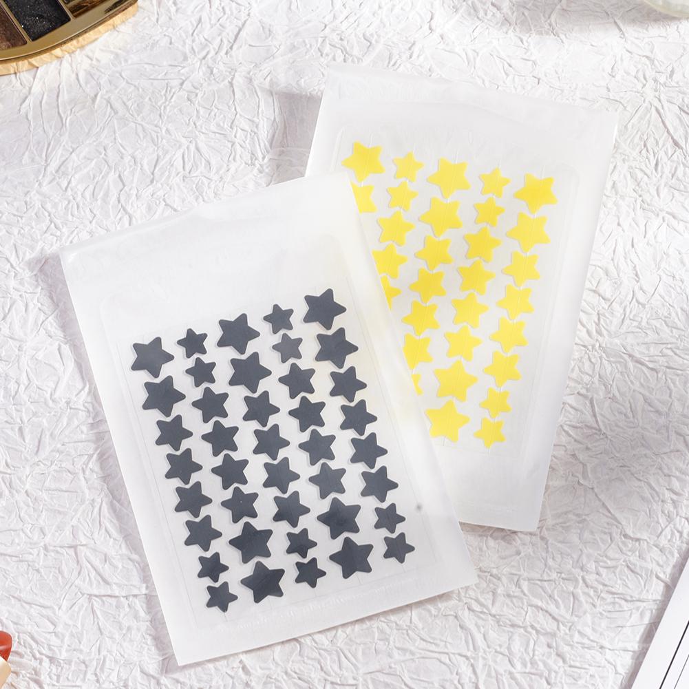 NEW Colorful Star Shaped PE Pimple Patches Acne Invisible Removal Skin Care Stickers Concealer Face Spot Beauty Makeup Tools