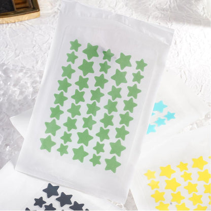 NEW Colorful Star Shaped PE Pimple Patches Acne Invisible Removal Skin Care Stickers Concealer Face Spot Beauty Makeup Tools