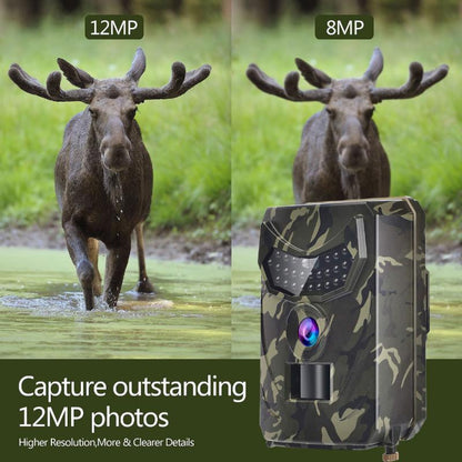 PR100 Hunting Camera 12MP Hunting Camera 940NM 120° Wild Lens IP56 Wildlife Game Trail IR Camera Hunting Camera