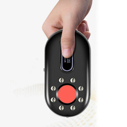 Multifunctional Infrared Detector Anti-Spy Hidden Camera Detector Infrared Anti-lost Anti-theft Alarm System Sensing Device - MarvelouStoree