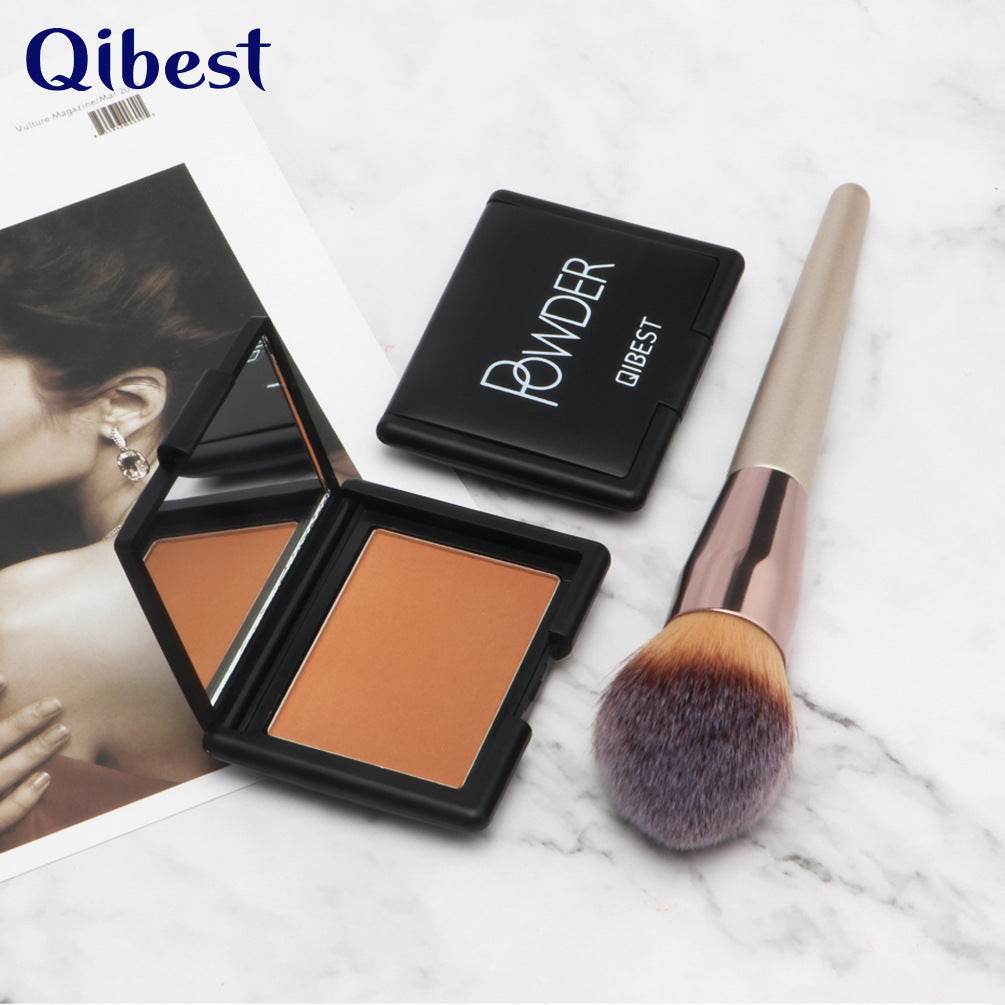 New Product QIBEST Waterproof Sweat-Resistant Long-Lasting Makeup Concealer Makeup Powder Repairing Powder Makeup - MarvelouStoree