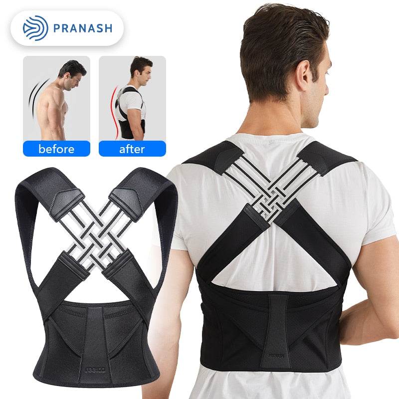 Anti Hunchback Correction Posture Invisible Back Correction Strap - MarvelouStoree