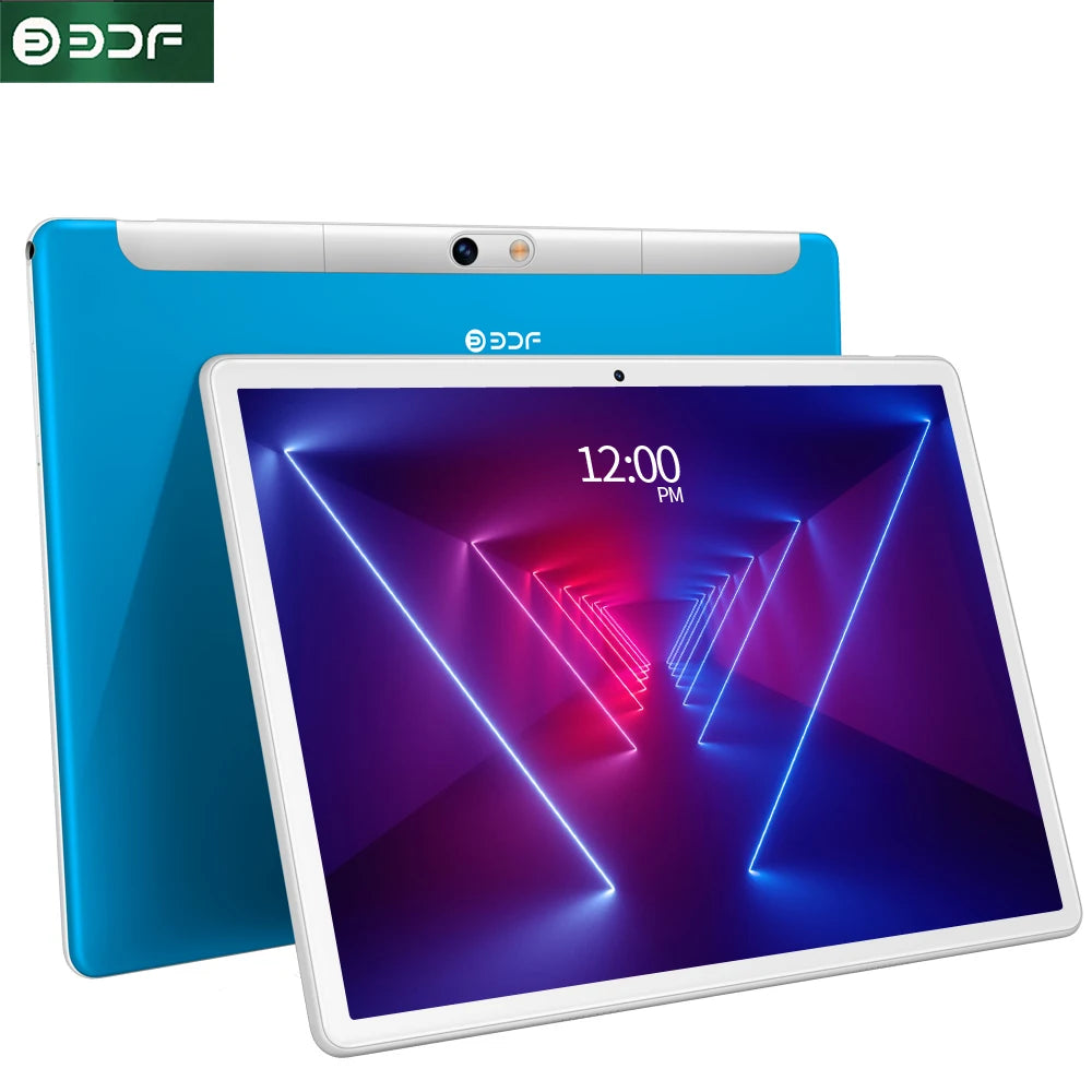 BDF S10 10.1 Inch Tablet Android Tablets 3G Internet Android 11 Octa Core 4GB And 64GB ROM Bluetooth Wi-Fi Tablet Pc