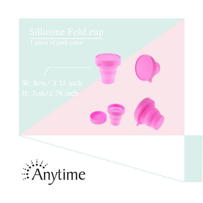 Anytime Feminine Hygiene Lady Cup Menstrual Cup Wholesale Reusable Medical Grade Silicone For Women Menstruation - MarvelouStoree