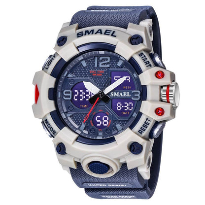 Men's Watch Outdoor Sports Multifunctional Waterproof Watch Men's Watch - MarvelouStoree