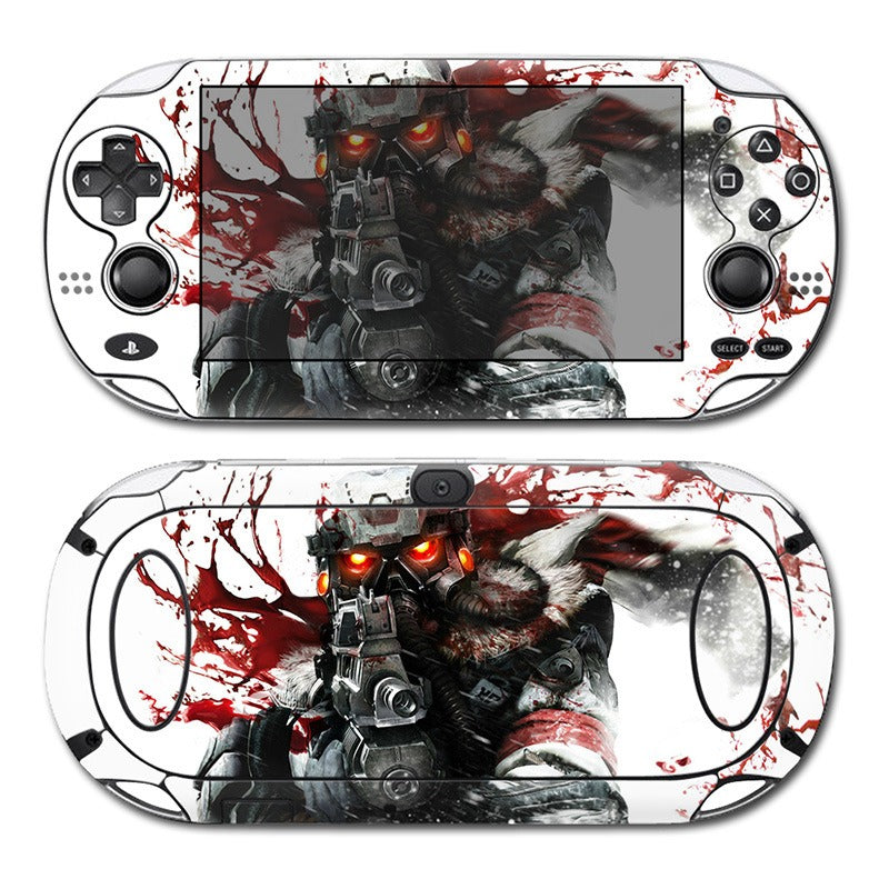 PSV 1000 body film PS VITA1000 host pain sticker PSV1000 sticker cartoon sticker Skin