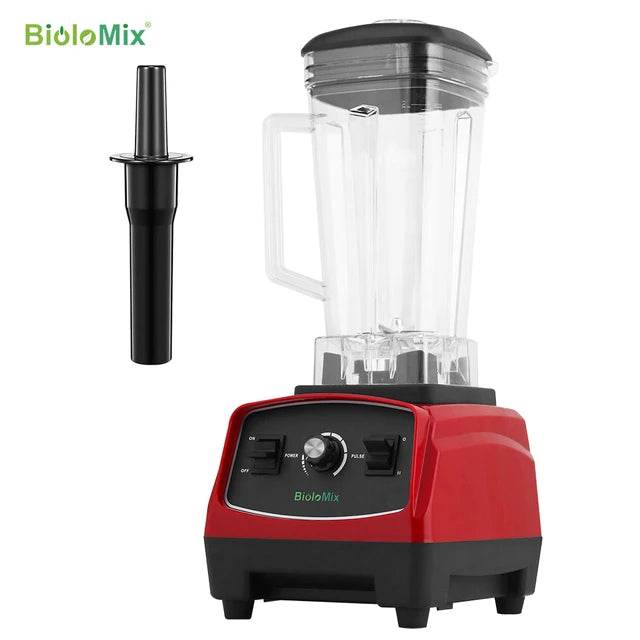 BPA Free 3HP 2200W Heavy Duty Commercial Grade Blender Mixer Juicer High Power Food Processor Ice Smoothie Bar Fruit Blender - MarvelouStoree