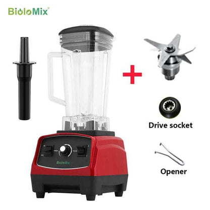 BPA Free 3HP 2200W Heavy Duty Commercial Grade Blender Mixer Juicer High Power Food Processor Ice Smoothie Bar Fruit Blender - MarvelouStoree