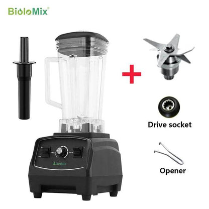 BPA Free 3HP 2200W Heavy Duty Commercial Grade Blender Mixer Juicer High Power Food Processor Ice Smoothie Bar Fruit Blender - MarvelouStoree