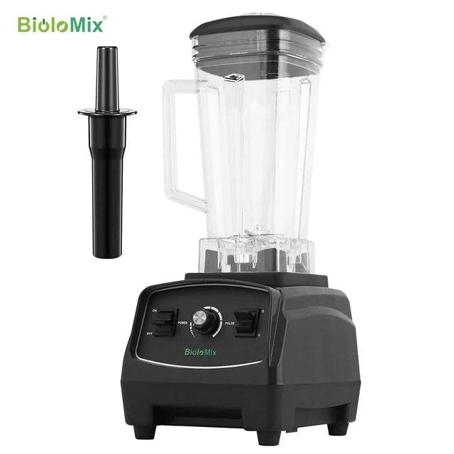 BPA Free 3HP 2200W Heavy Duty Commercial Grade Blender Mixer Juicer High Power Food Processor Ice Smoothie Bar Fruit Blender - MarvelouStoree