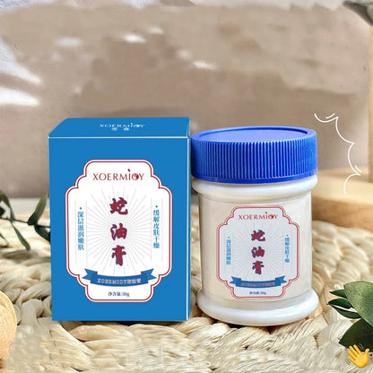 Beauty Product Herbal Anti Crack Foot Cream Heel Cracking Repair Products Exfoliation Dead Skin Removal Softening Moisturize