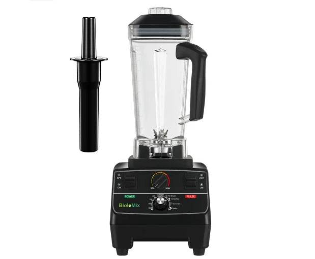 BioloMix BPA Free 2L Jar 2200W Professional Smart Timer Pre-programed Blender Mixer Juicer Food Processor Ice Smoothies Crusher - MarvelouStoree