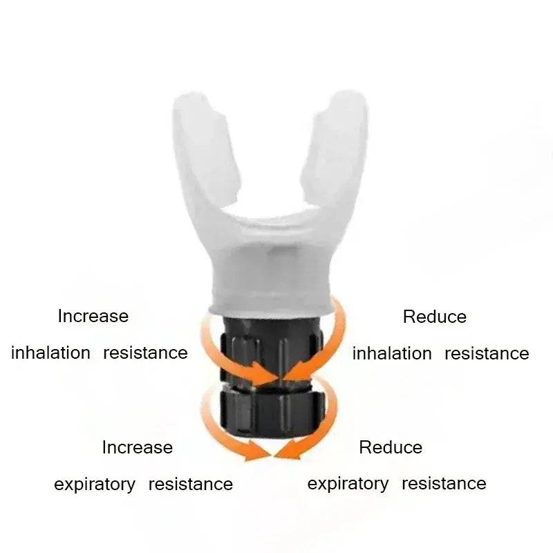 Breathing Trainer Exercise Mouthpiece - MarvelouStore