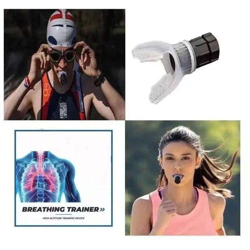 Breathing Trainer Exercise Mouthpiece - MarvelouStore