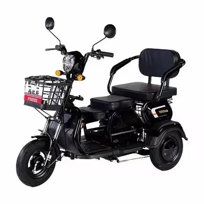 Brushless Electric Tricycle  electric scooter solar adult electric tricycle