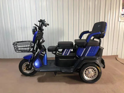 Brushless Electric Tricycle  electric scooter solar adult electric tricycle