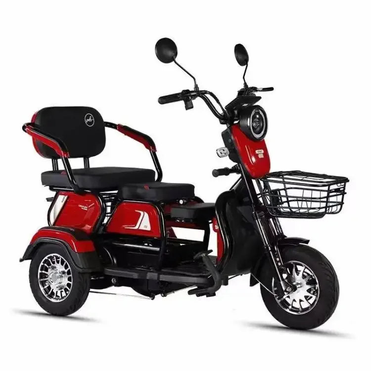 Brushless Electric Tricycle  electric scooter solar adult electric tricycle