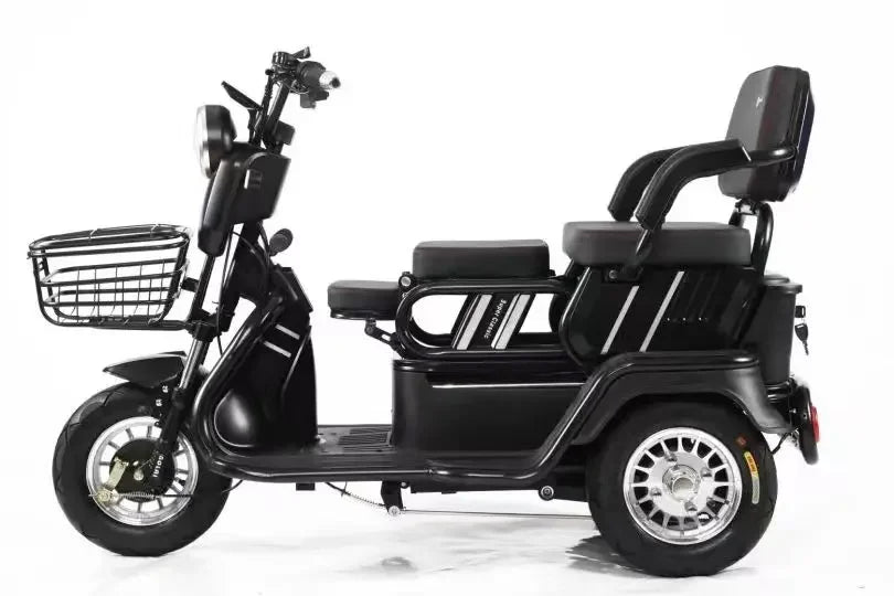 Brushless Electric Tricycle  electric scooter solar adult electric tricycle