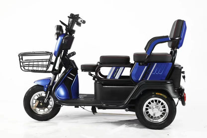 Brushless Electric Tricycle  electric scooter solar adult electric tricycle